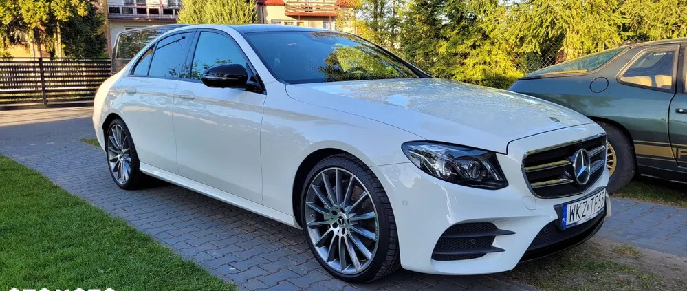 mercedes benz klasa e Mercedes-Benz Klasa E cena 167000 przebieg: 65320, rok produkcji 2018 z Kozienice